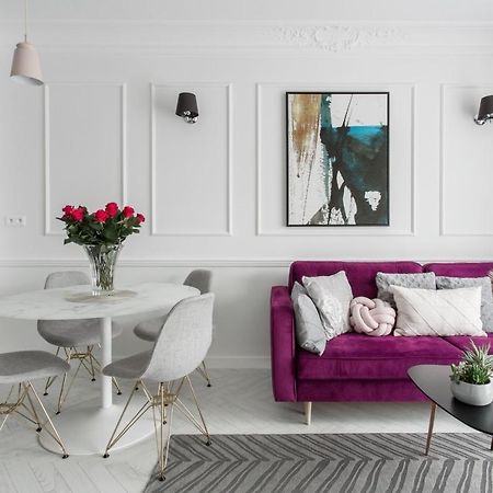 Luksusowy Apartament Hercena7 W Sercu Miasta 브로츠와프 외부 사진