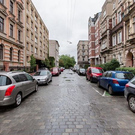 Luksusowy Apartament Hercena7 W Sercu Miasta 브로츠와프 외부 사진