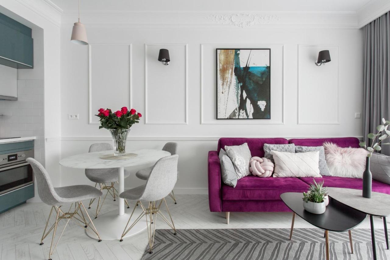 Luksusowy Apartament Hercena7 W Sercu Miasta 브로츠와프 외부 사진