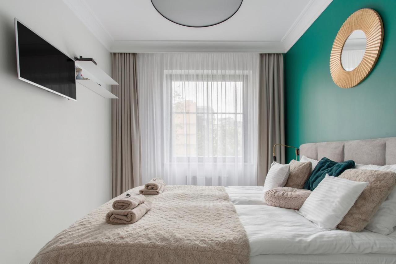 Luksusowy Apartament Hercena7 W Sercu Miasta 브로츠와프 외부 사진