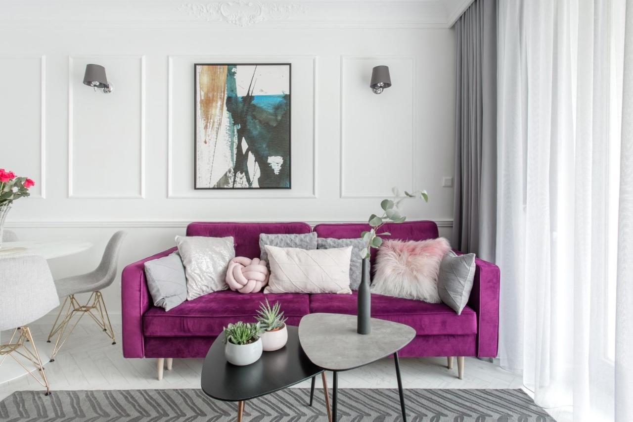 Luksusowy Apartament Hercena7 W Sercu Miasta 브로츠와프 외부 사진