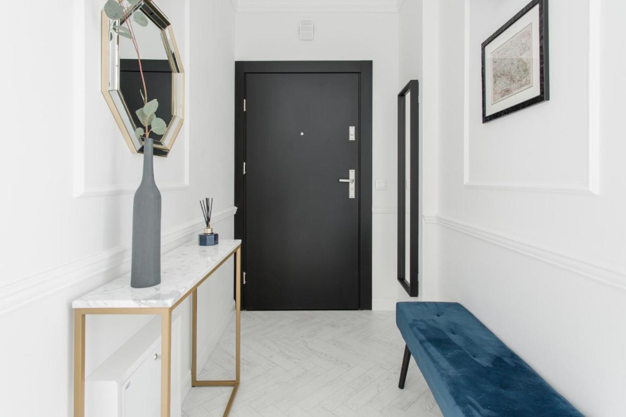 Luksusowy Apartament Hercena7 W Sercu Miasta 브로츠와프 외부 사진