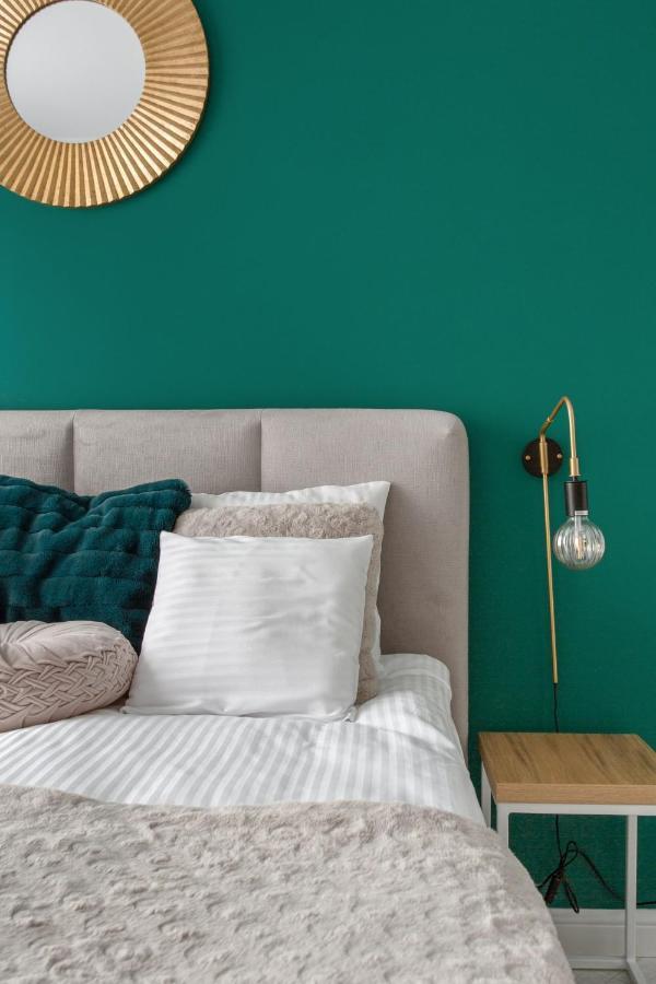 Luksusowy Apartament Hercena7 W Sercu Miasta 브로츠와프 외부 사진